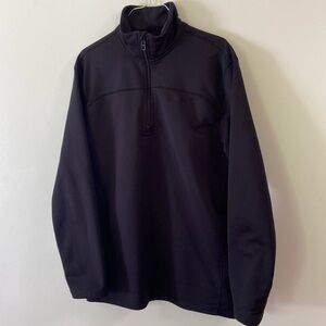 Men’s Timberland 1/4 Zip Black Pullover Size M